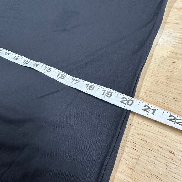 Athleta Women's Essential Tee Dress Black Size Medium New With Tags Condition - Picture 11 of 12